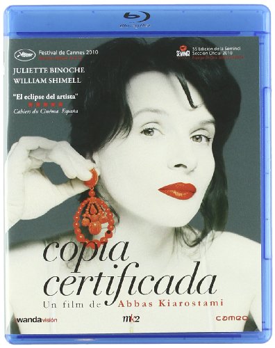 Copia certificada [Blu-ray]