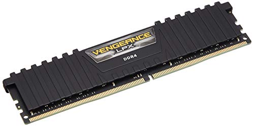 Corsair Vengeance LPX - Módulo de Memoria XMP 2.0 de Alto Rendimiento de 16 GB (1 x 16 GB, DDR4, 3000 MHz, C16), Color Negro