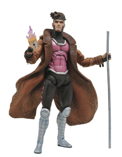 Diamond - Marvel Select, X-Men Gambito, Figura de 18 cm (DIAMV101482)
