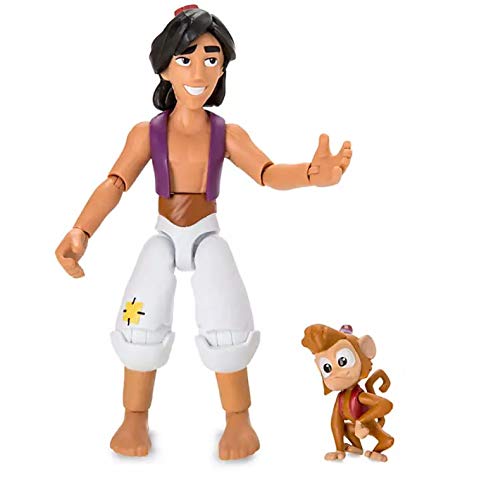 Disney Aladdin Toybox with Abu