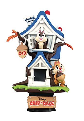 Disney Chip'n Dale - Casa de árbol (16 cm)