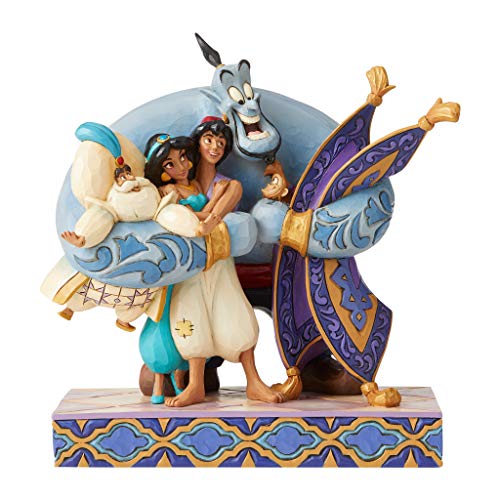 Disney, Figura de personajes de Aladín Traditons