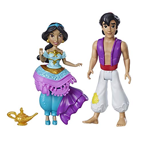 Disney Princess- SD Jasmine and Aladin, Multicolor (Hasbro E3082ES0)