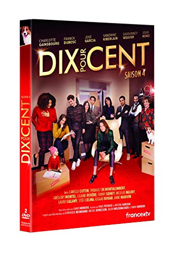 Dix pour cent - Saison 4 [Francia] [DVD]