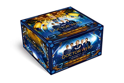 Doctor Who : L'intégrale des saisons 1 à 12 [Francia] [DVD]