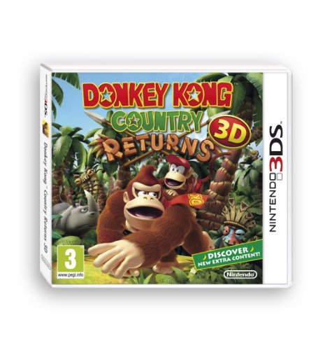 Donkey Kong Country Returns 3D [Importación Inglesa]
