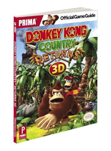 Donkey Kong Country Returns 3D: Prima's Official Game Guide (Prima Official Game Guides)