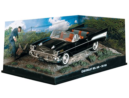 Eaglemoss 007 James Bond Car Collection Nº 33 Chevrolet Bel Air (Doctor No)