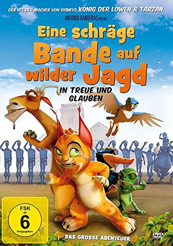 Eine schräge Bande auf wilder Jagd [Alemania] [DVD]