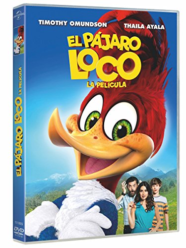 El Pájaro Loco: La Película [DVD]