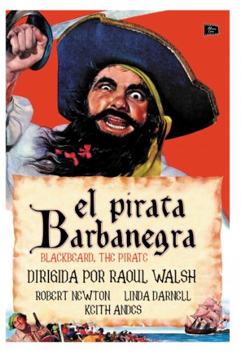 El Pirata Barbanegra [DVD]