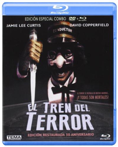 El Tren Del Terror - Edición Restaurada 30 Aniversario (BD + DVD) [Blu-ray]