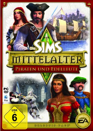 Electronic Arts The Sims Medieval Pirates & Nobles - Juego (PC, Mac, Simulación, T (Teen))