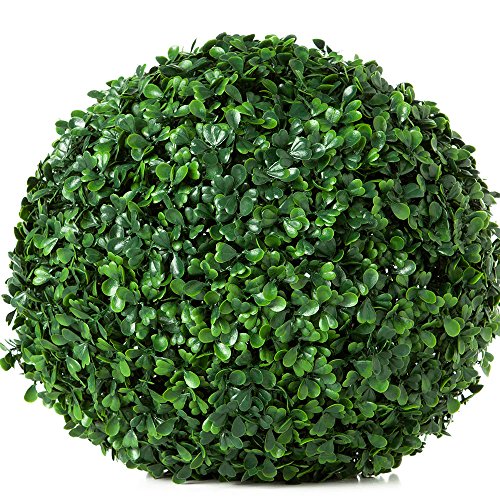 Esfera Decorativa Boj Común, Verde, 38 cm altura, Catral 72050024