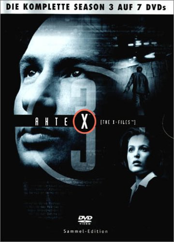 Expediente X T3 (7) [DVD]