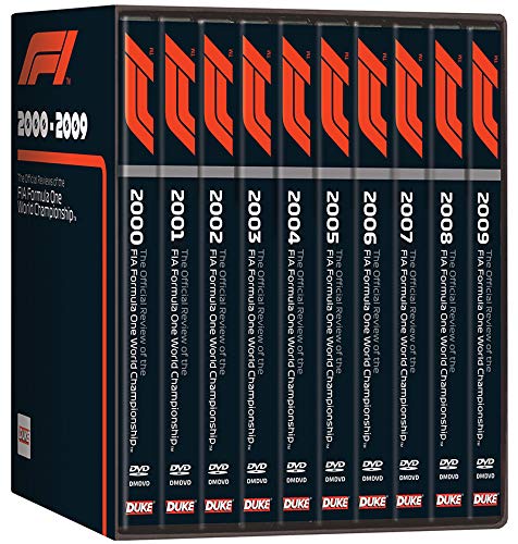 F1 2000-09 (10 DVD) Box Set [Reino Unido]