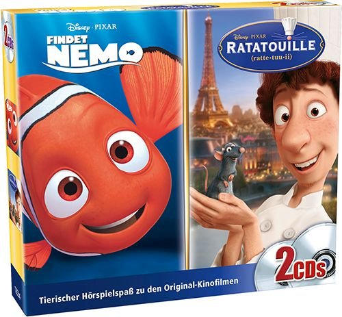Family Box Ratatouille+Nemo