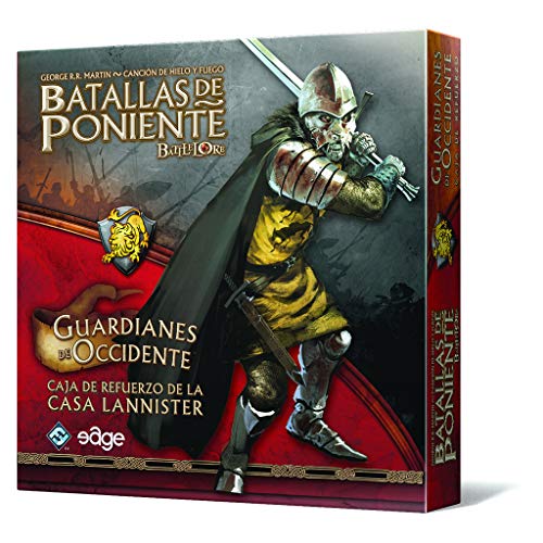 Fantasy Flight Games BW02 - Batallas de Poniente, Guardianes de Occidente (Lannister)