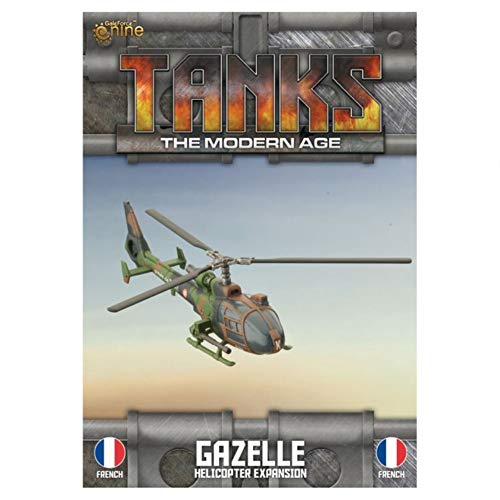 Flames of War - Segunda Guerra Mundial - Francia - Expansión de helicóptero de la Gazelle de Aviones