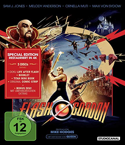 Flash Gordon - Special Edition [Alemania] [Blu-ray]