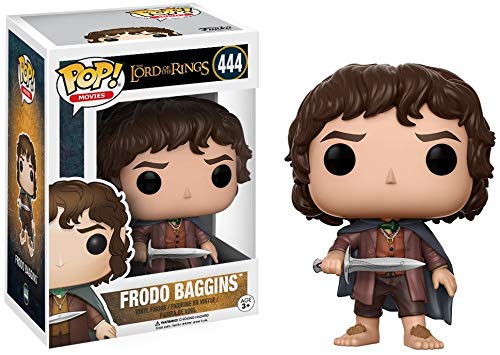 Funko Pop!- LOTR/Hobbit: Frodo Baggins Figurina de Vinilo, Multicolor, 10 cm (13551)