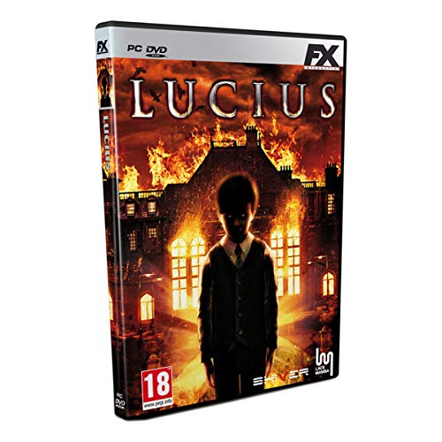 FX Interactive Lucius Premium DVD Juego Español Terror
