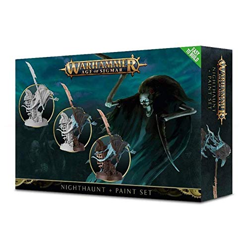 Games Workshop Warhammer Age of Sigmar - NIGHTHAUNT + Set DE Pintura
