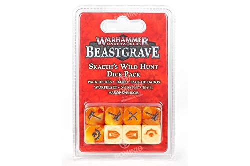 Games Workshop Warhammer Underworlds: Beastgrave - Skaeth's Wild Hunt - Dice Set