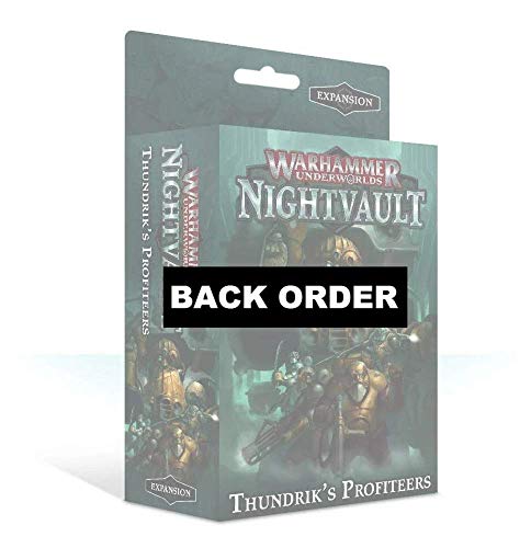 Games Workshop Warhammer Underworlds: Nightvault – Thundrik's Profiteers (English)