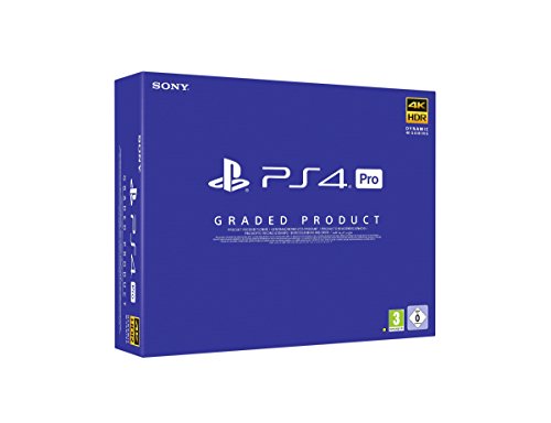 Graded Retail Ps4 Pro 1Tb B - PlayStation 4 (Ricondizionata) [Importación italiana]