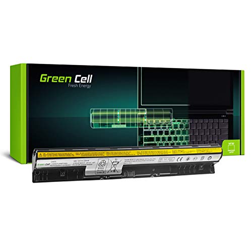 Green Cell® Standard Serie Batería para Lenovo G50 G50-30 G50-45 G50-70 G50-70M G50-80 | G70 G70-70 G70-80 Ordenador (4 Celdas 2200mAh 14.4V Negro)