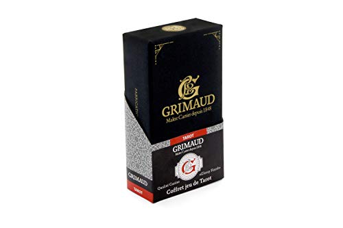 Grimaud Expert - Caja de Cartas de Tarot 130007958 Negro