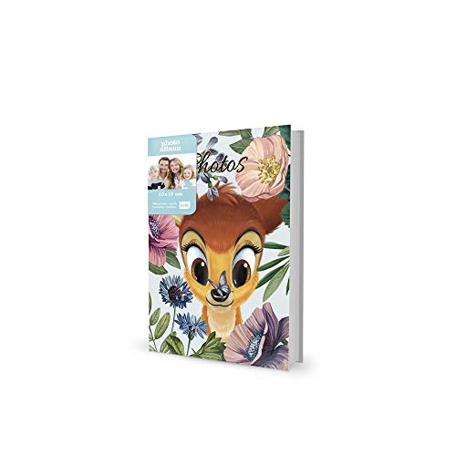 Grupo Erik AF100101504 Álbum de Fotos Disney Bambi, Marrón, 17 x 13 x 5,2 cm