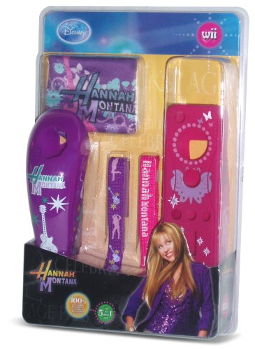 Hannah Montana Accessory Kit (Wii) [Importación inglesa]