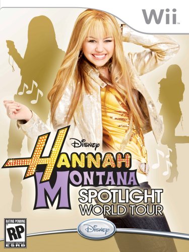 Hannah Montana: Spotlight World Tour - Nintendo Wii by Disney Interactive Studios(World)