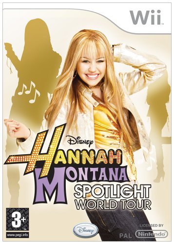 Hannah Montana: Spotlight World Tour (Nintendo Wii)[Importación inglesa]