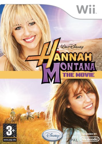 Hannah Montana: The Movie Game (Wii) [Importación inglesa]