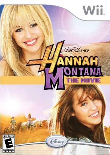 Hannah Montana: The Movie (Nintendo Wii)
