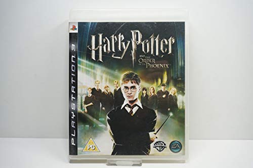 Harry Potter and the Order of the Phoenix [PS3] [PlayStation 3] [Producto Importado]