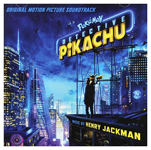 Henry Jackman: PokĂŠmon Detective Pikachu (Original Motion Picture Soundtrack) [CD]