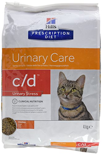 Hill's HPD Feline C/D Urinary Stress - 4 kg
