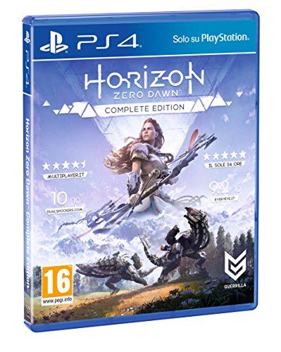 Horizon Zero Dawn - Complete Edition - PlayStation 4 [Importación italiana]