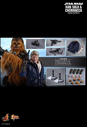 Hot Toys MMS376 - Star Wars : The Force Awakens - Han Solo and Chewbacca