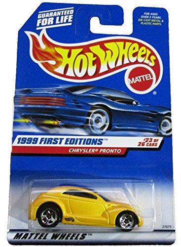 Hot Wheels 1999 First Editions Chrysler Pronto Collector #928 1:64 Scale by Hot Wheels