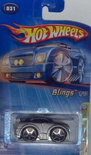 Hot Wheels 2005 First Edition 031 CHRYSLER 300C 5SP WHEELS BLINGS 1/10 1:64 Scale Die-cast Collectible Car by Hot Wheels