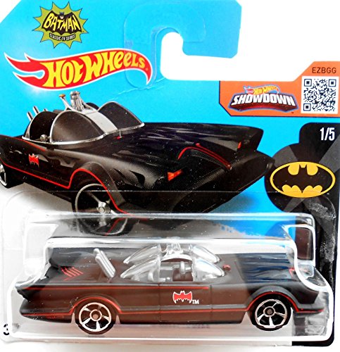 Hot Wheels 'Batman' (1/5) - 226/250 " TV Series Batmobile" (Short Card)