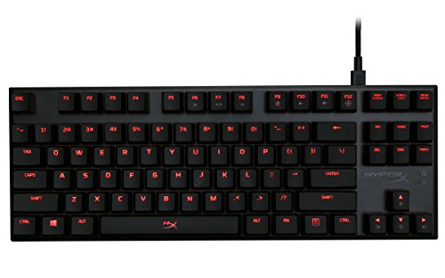 HyperX Alloy FPS Pro, Teclado Mecánico de Gaming, USB, Multicolor (Cherry Blue)