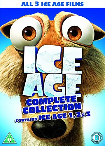Ice Age Collection (3 Dvd) [Edizione: Regno Unito] [Reino Unido]