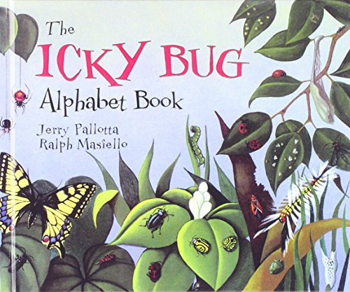Icky Bug Alphabet Book (Jerry Pallotta's Alphabet Books)