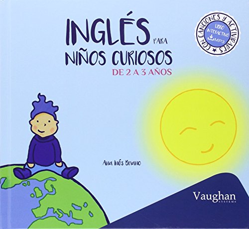 Inglés para niños curiosos de 2 a 3 años